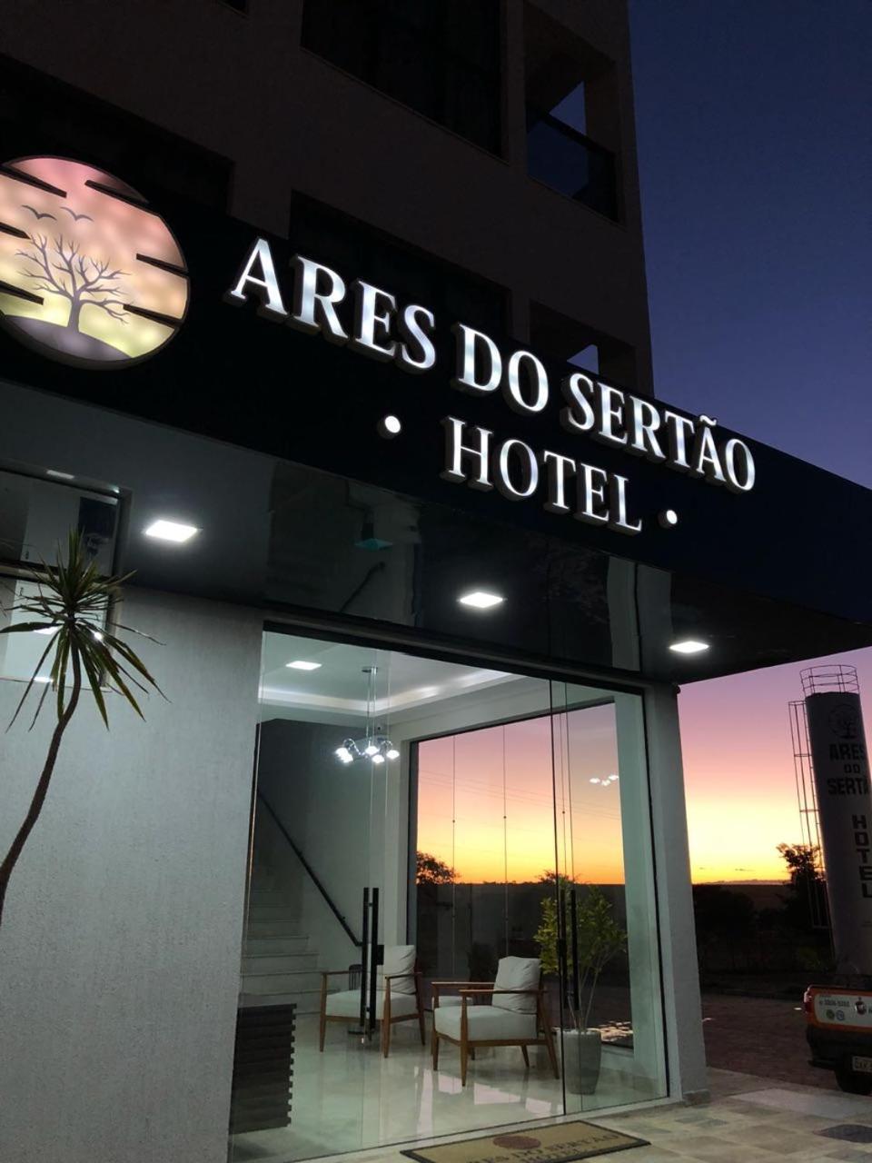 Hotel Ares Do Sertao Chapada Gaucha Zewnętrze zdjęcie