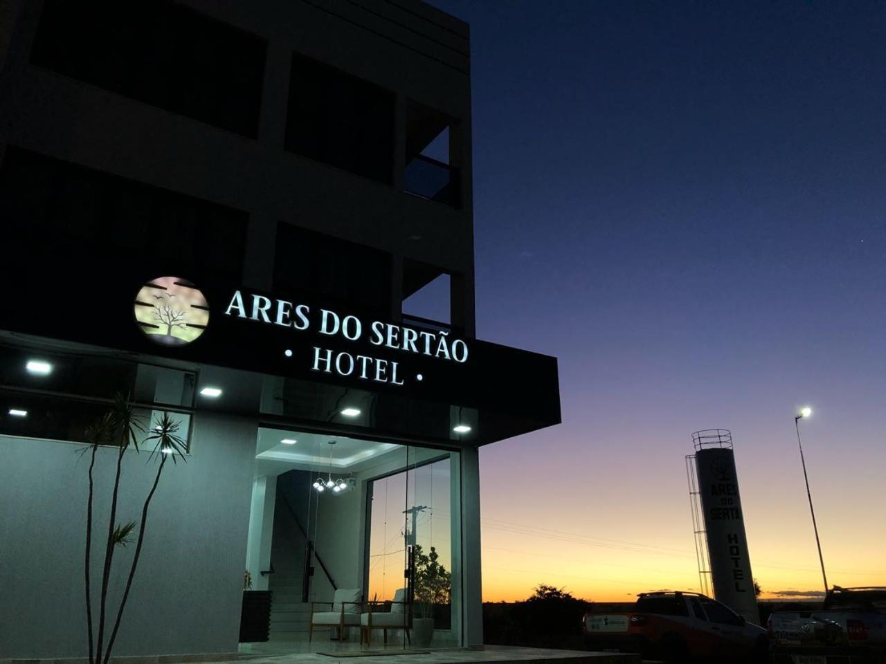 Hotel Ares Do Sertao Chapada Gaucha Zewnętrze zdjęcie