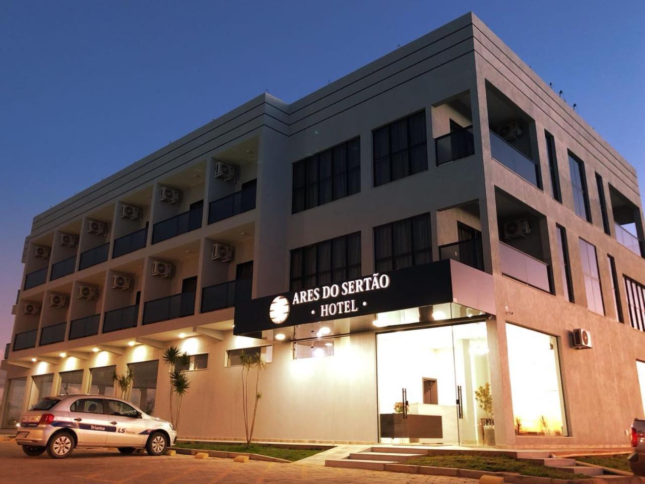 Hotel Ares Do Sertao Chapada Gaucha Zewnętrze zdjęcie